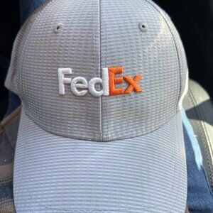 New Fedex SnapBack Gray Orange Snap Back Cap Hat Brand
